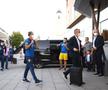 Austria - România. VIDEO+FOTO Cine i-a așteptat pe „tricolori” la hotelul din Austria