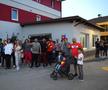 Austria - România. VIDEO+FOTO Cine i-a așteptat pe „tricolori” la hotelul din Austria