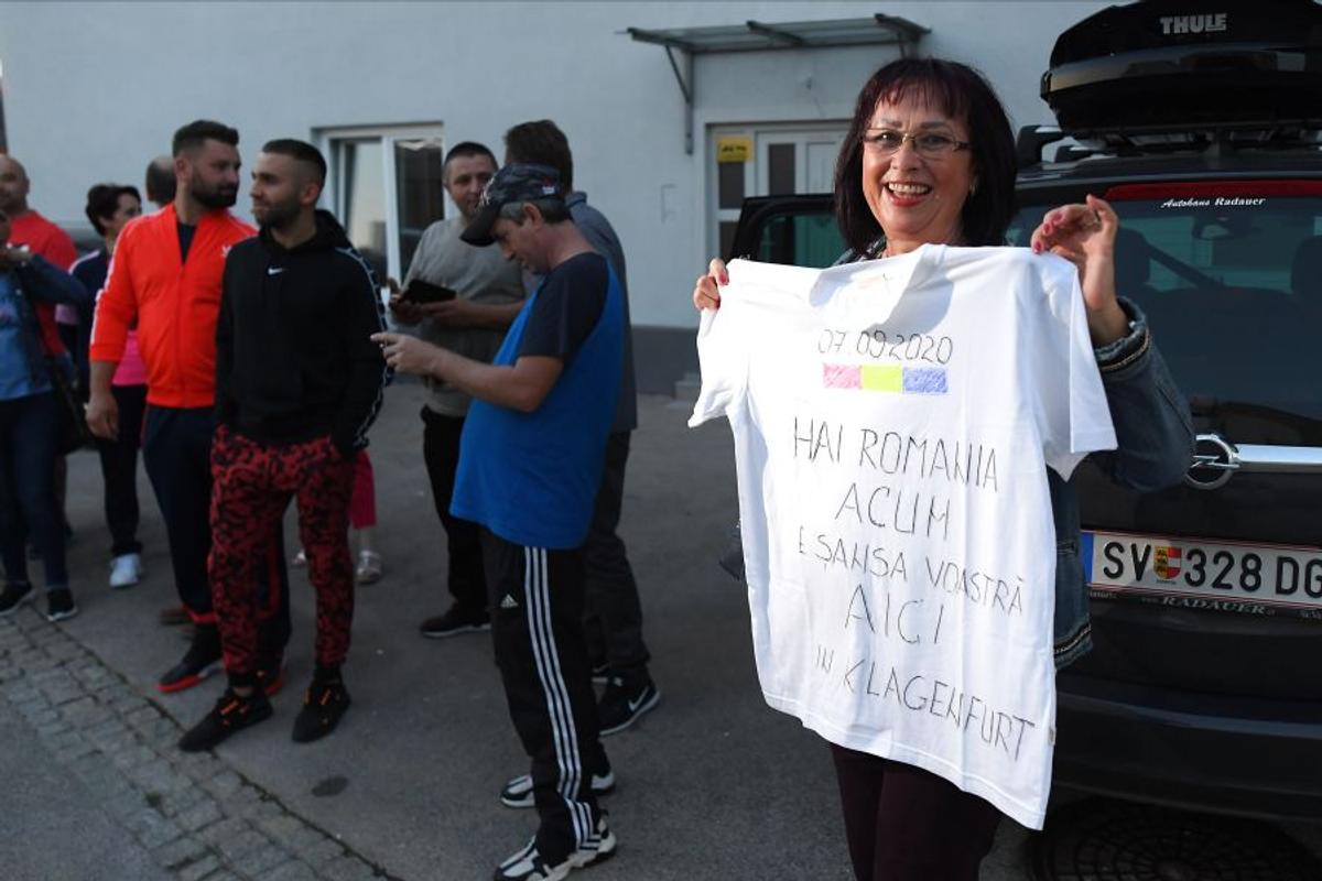 Austria - România. VIDEO+FOTO Cine i-a așteptat pe „tricolori” la hotelul din Austria