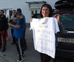 Austria - România. VIDEO+FOTO Cine i-a așteptat pe „tricolori” la hotelul din Austria