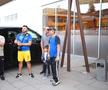 Austria - România. VIDEO+FOTO Cine i-a așteptat pe „tricolori” la hotelul din Austria
