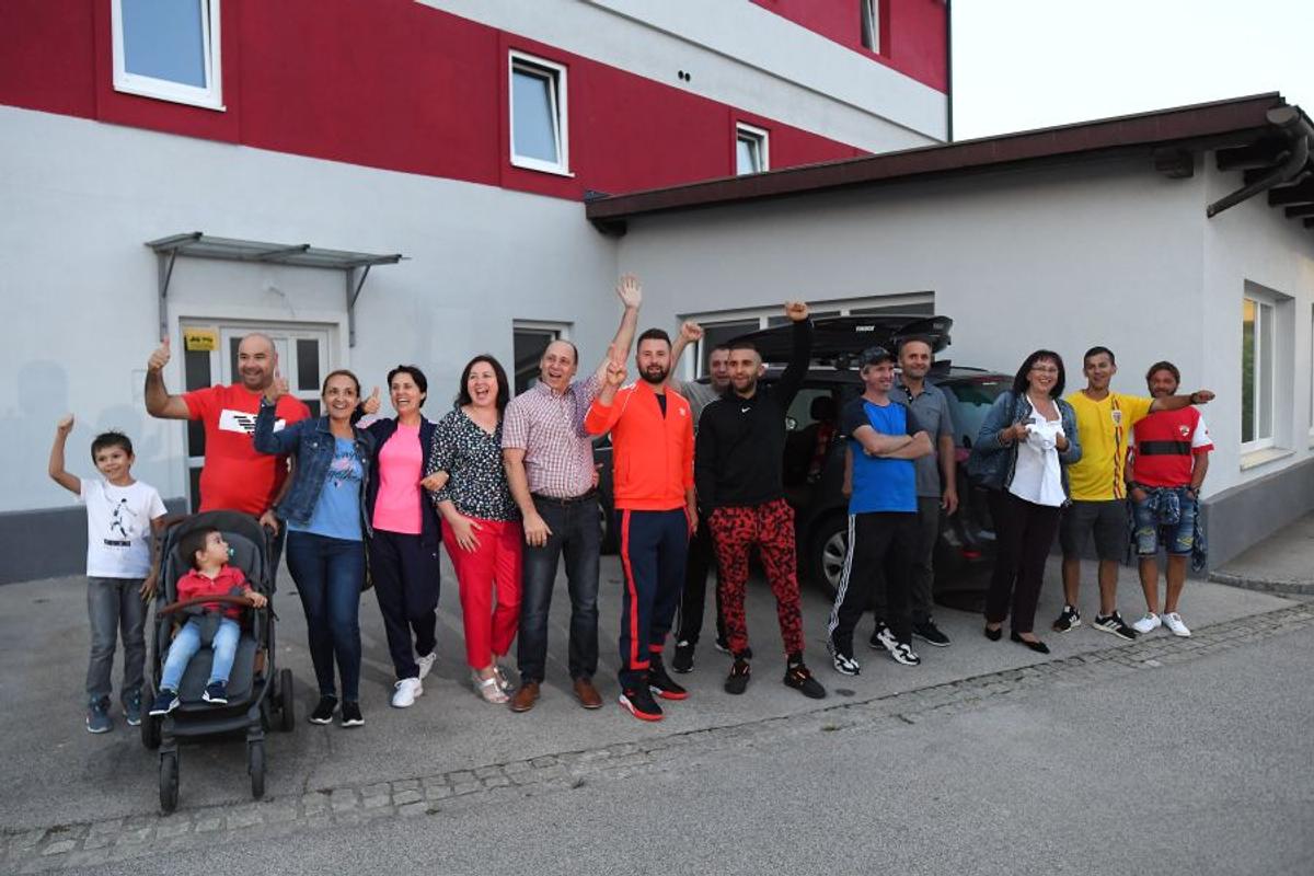 FOTO Sosire România în Austria, Liga Națiunilor 05.09.2020