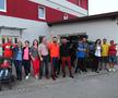 Austria - România. VIDEO+FOTO Cine i-a așteptat pe „tricolori” la hotelul din Austria