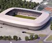 Așa va arăta stadionul din Oradea // foto: captură Facebook @ Florin Birta