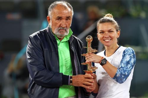 FOTO: Ion Țiriac deține din 2009 turneul de la Madrid. foto: Guliver/Getty Images