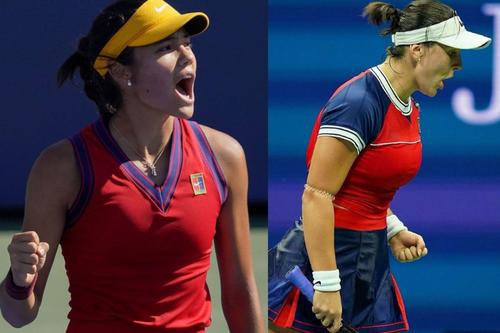 Emma Răducanu și Bianca Andreescu / Sursă foto: Imago Images