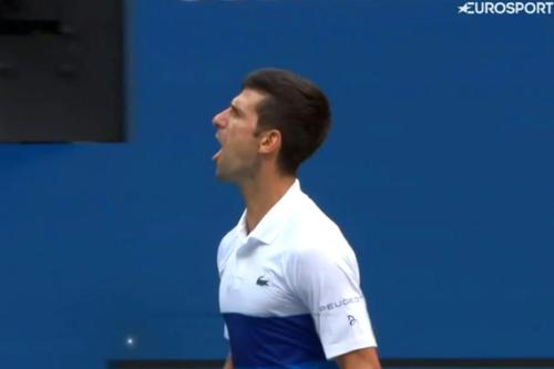 Novak Djokovic / Sursă foto: Twitter @Jose Morgado