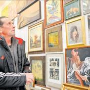 Ivan Patzaichin era un obișnuit al galeriilor de artă  / foto: Gazeta Sporturilor