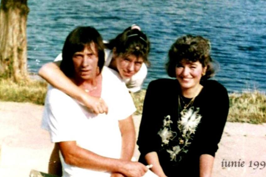 Familia lui Ivan Patzaichin / Sursă foto: Libertatea