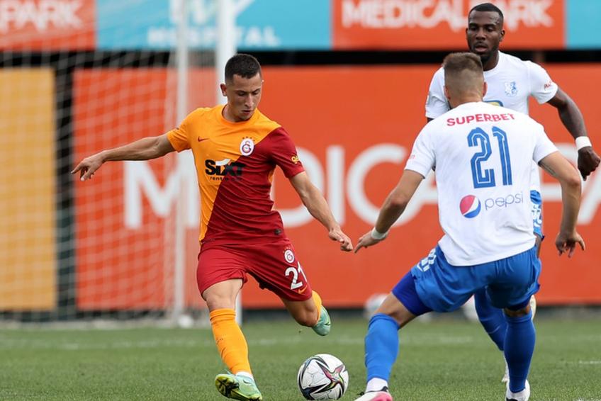 Galatasaray - Farul Constanța 1-3 / Sursă foto: Twitter @Galatasaray