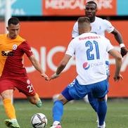Galatasaray - Farul Constanța 1-3 / Sursă foto: Twitter @Galatasaray
