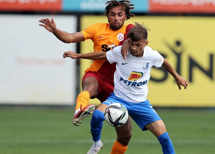 Galatasaray - Farul Constanța 1-3 / Sursă foto: Twitter @Galatasaray