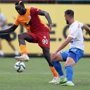 Galatasaray - Farul Constanța 1-3 / Sursă foto: Twitter @Galatasaray