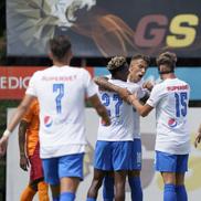 Galatasaray - Farul Constanța 1-3 / Sursă foto: farulconstanta.com