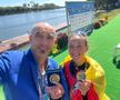 Campioana olimpică Simona Radiș a câștigat titlul european la simplu, dar și la 8 plus 1!
