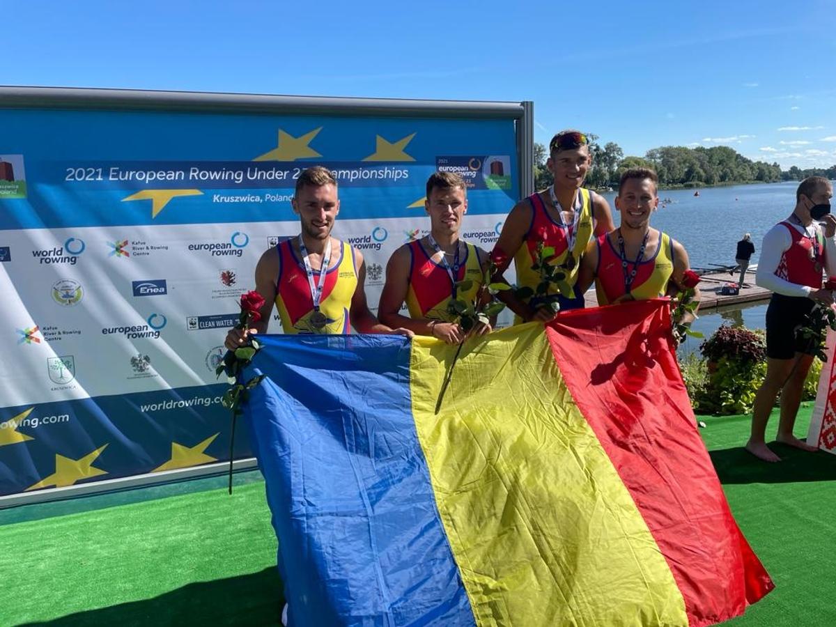 Simona Radiș a câștigat titlul european în simplu și la 8 plus 1