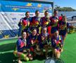 Campioana olimpică Simona Radiș a câștigat titlul european la simplu, dar și la 8 plus 1!