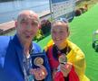 Simona Radiș a câștigat titlul european la simplu și 8 +1