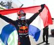Max Verstappen a câștigat Marele Premiu al Olandei // foto: Guliver/gettyimages