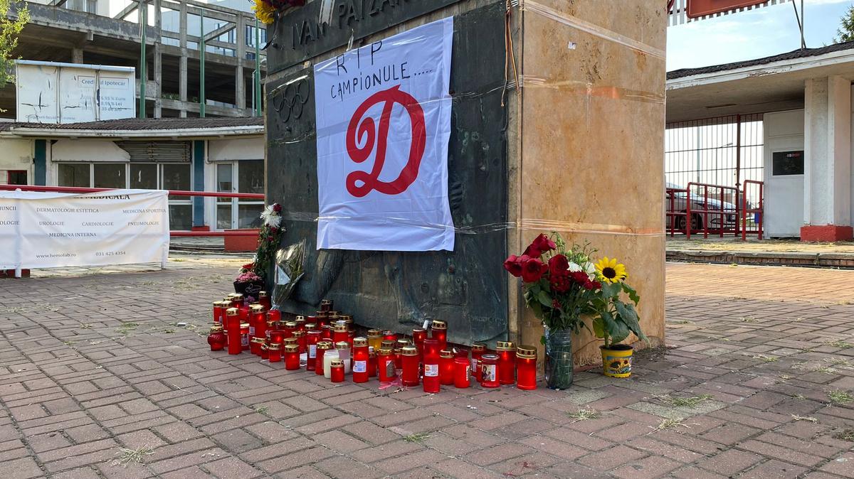 Stadionul Dinamo, loc de pelerinaj după moartea lui Ivan Patzaichin: „Odihnește-te în pace, campionule!”
