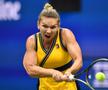 Simona Halep la US Open, foto: AFP