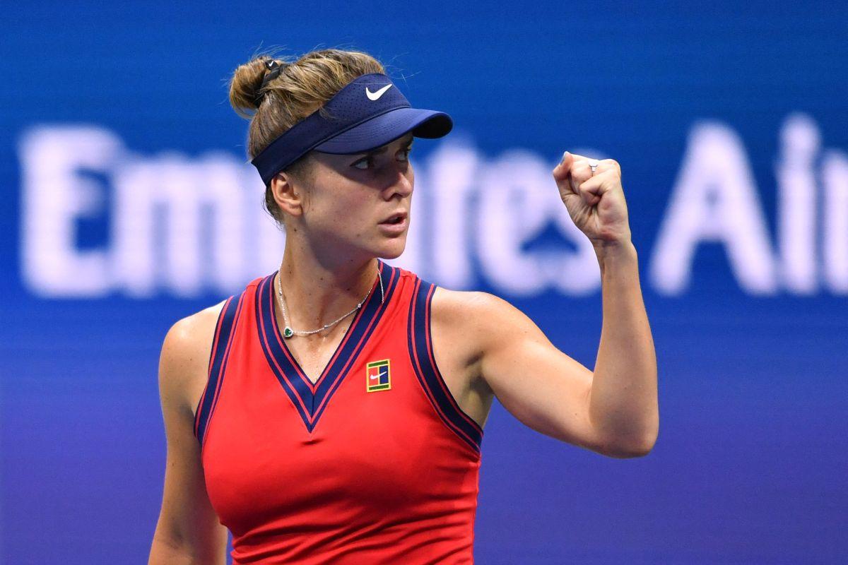 Elina Svitolina - Simona Halep // US Open
