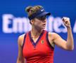 Elina Svitolina la US Open, foto: AFP