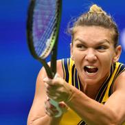 Simona Halep la US Open, foto: AFP