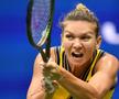Simona Halep la US Open, foto: AFP