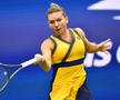 Simona Halep la US Open, foto: AFP