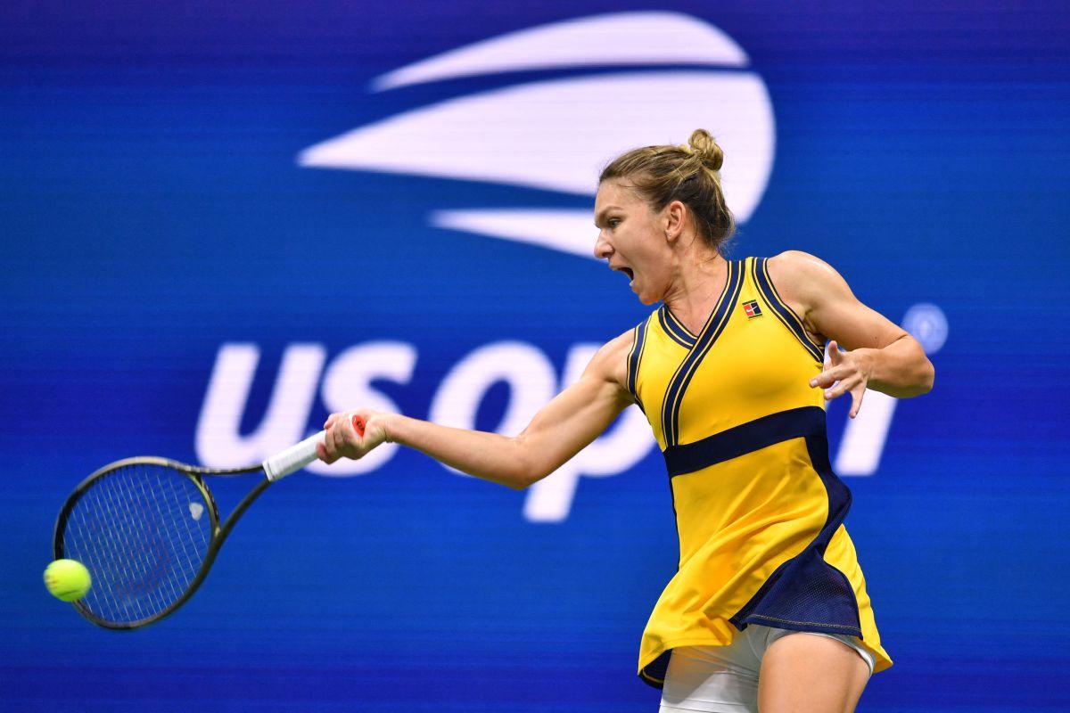 Elina Svitolina - Simona Halep // US Open
