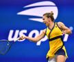 Simona Halep la US Open, foto: AFP