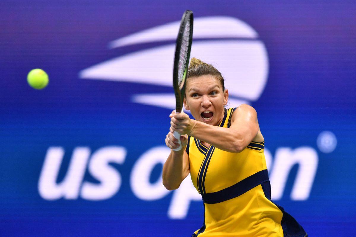 Elina Svitolina - Simona Halep // US Open