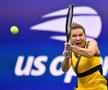 Simona Halep la US Open, foto: AFP