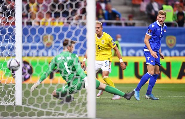 România - Liechtenstein 2-0 » „Tricolorii” urcă pe locul 3 în grupa J