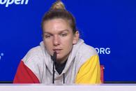 Întrebare delicată pentru Simona Halep la conferință: „Tu cum reușești să îți menții echilibrul mintal?”