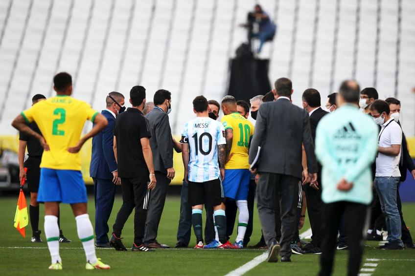 Brazilia - Argentina suspendat // foto: Guliver/gettyimages