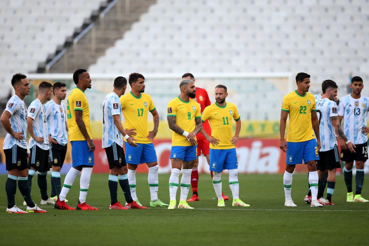 Brazilia - Argentina, suspendat în minutul 5! Scandal uriaș, „Pumele” în frunte cu Messi au ieșit de pe teren după intervenția autorităților