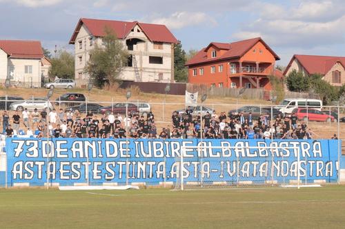 Fanii CSU au sărbătorit astăzi 73 de ani de la înființarea clubului istoric al Craiovei