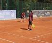 Daniel Niculae și Vasile Maftei, pe terenul de tenis