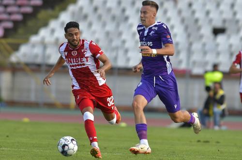 Geani Crețu, în duel cu Alexandru Ișfan
Foto: Imago