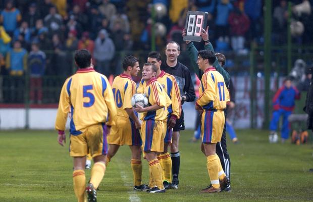 EPISODUL 9: România - Slovenia 1-1 (2001). Cu 5 atacanți în teren am jucat fotbal total