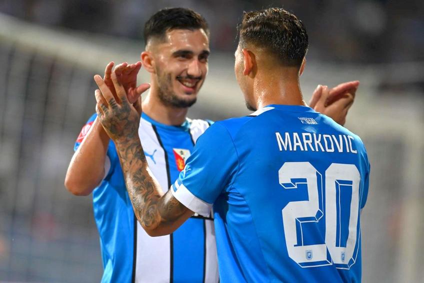 CS Universitatea Craiova Craiova a învins-o pe Farul, scor 4-3, în ultimul meci al etapei #9 din SuperLigă.