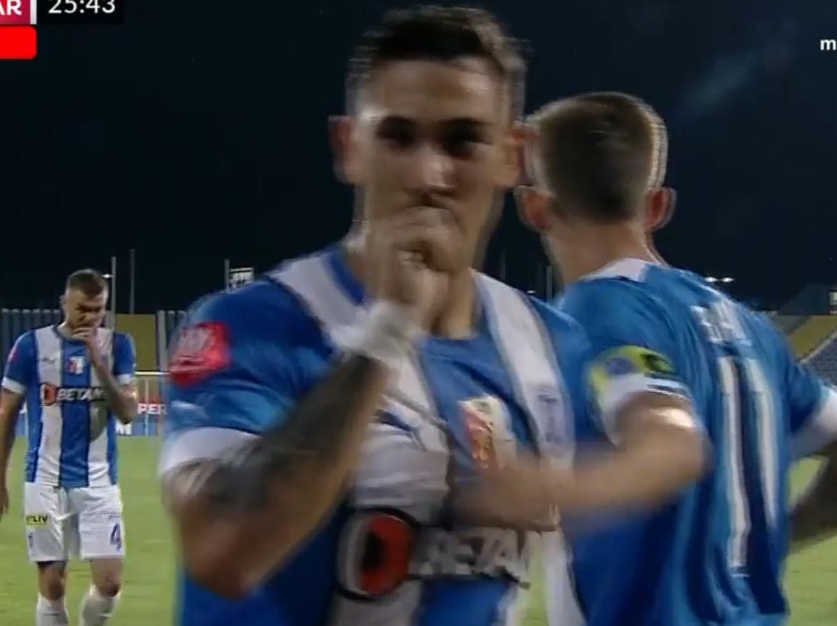 Markovic a așteptat să fie toate camerele pe el pentru a face marele anunț