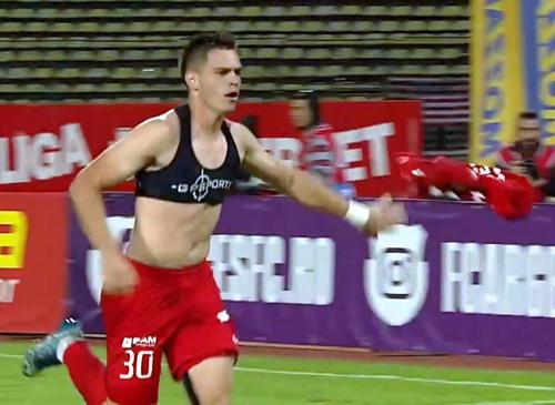 Hermannstadt continuă seria de invincibilitate în Liga 1 » Victorie cu FC Argeș, după un CADOU primit de la Straton