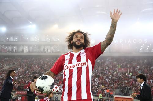 Marcelo, prezentat la Olympiakos