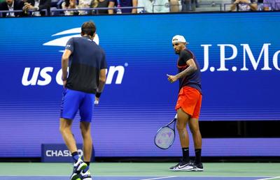 Kyrgios a trecut de Medvedev și a oferit momentul turneului la US Open: „Voi părea un idiot”