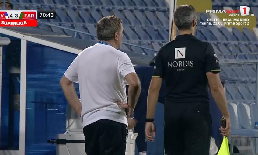 CSU Craiova - Farul 4-3 | La 3-3, în minutul 71, Mihai Aioani a gafat decisiv și a consemnat victoria oltenilor.