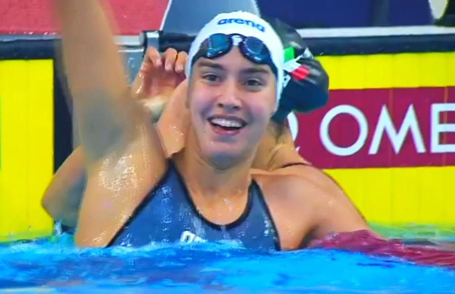 Bianca Costea Aur pentru Bianca Costea și David Popovici, la CM de juniori din Peru! Stancu, bronz la 1.500 metri