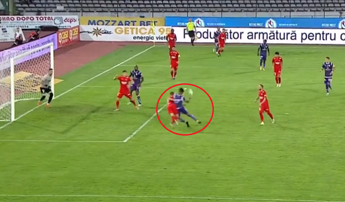 Ion Crăciunescu, fost mare arbitru internațional, susține că FC Argeș a avut un penalty neacordat în partida cu Hermannstadt (0-1) din etapa #9 a SuperLigii.